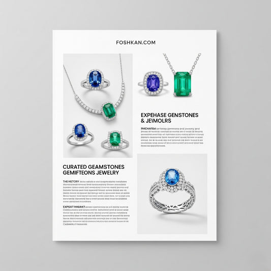Your Complete Guide to Buying Authentic Gemstones and Jewelry from Foshkan - Foshkan.com