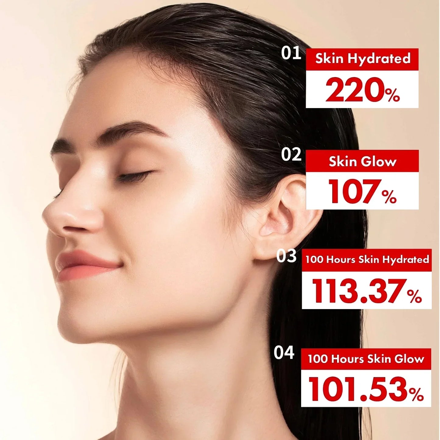 Real Collagen Fit Wrapping Mask – 670,000ppm Collagen Peel-Off Facial Mask for Firming, Hydration, Glow & Glass Skin - Foshkan.com