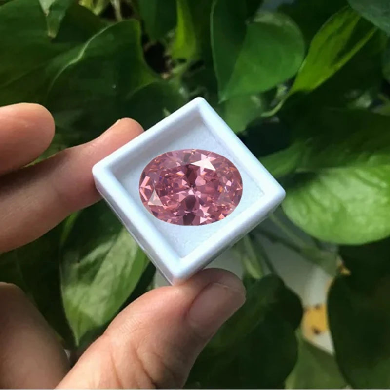 Large UNHEATED 20.50CT PINK SAPPHIRE 13X18MM OVAL CUT AAAA+ LOOSE GEMSTONES - Foshkan.com