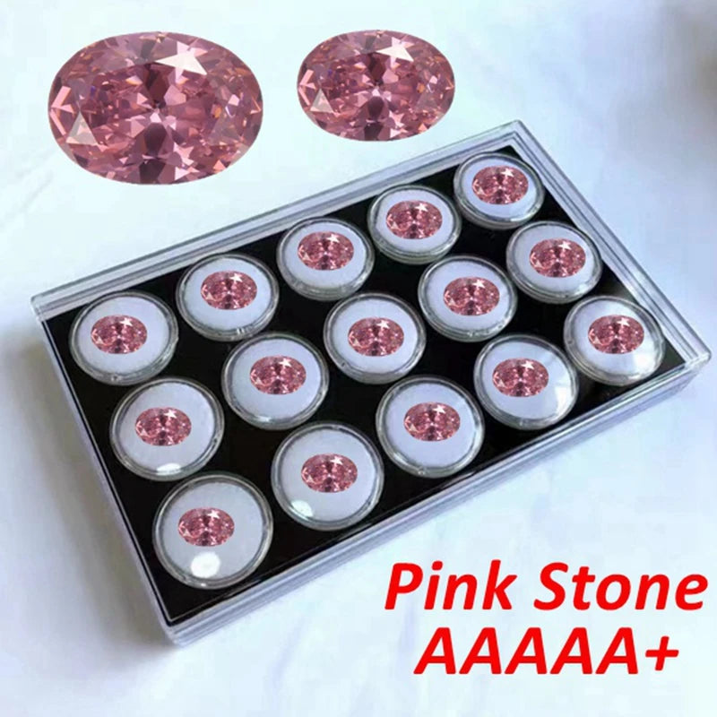 Large UNHEATED 20.50CT PINK SAPPHIRE 13X18MM OVAL CUT AAAA+ LOOSE GEMSTONES - Foshkan.com