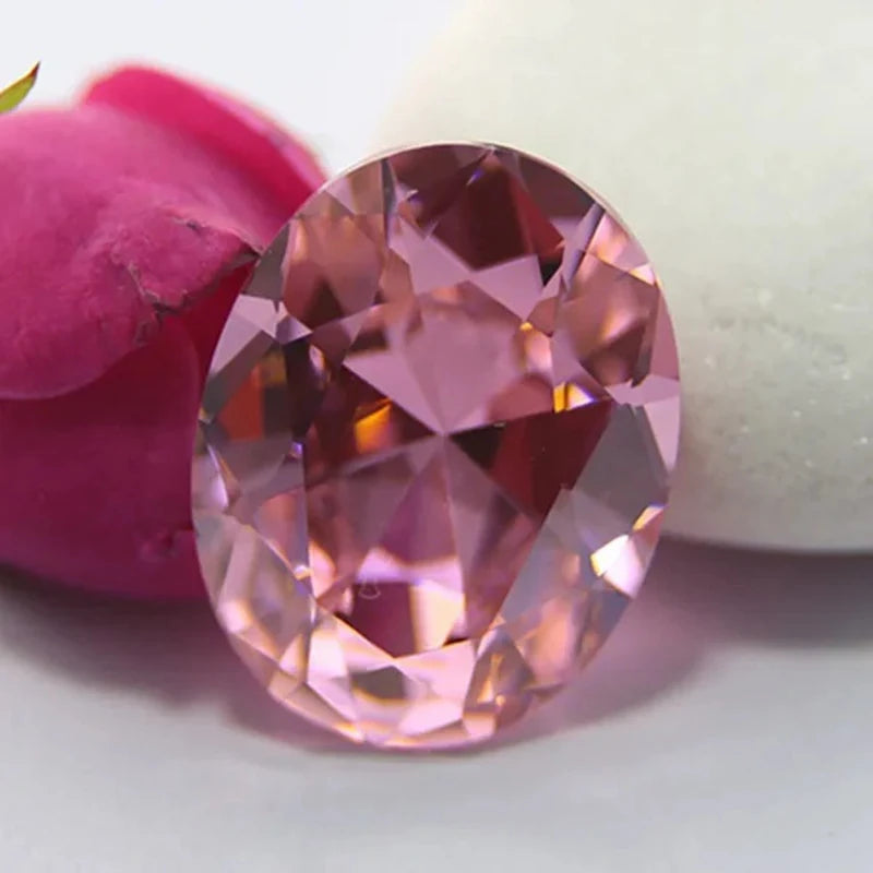 Large UNHEATED 20.50CT PINK SAPPHIRE 13X18MM OVAL CUT AAAA+ LOOSE GEMSTONES - Foshkan.com