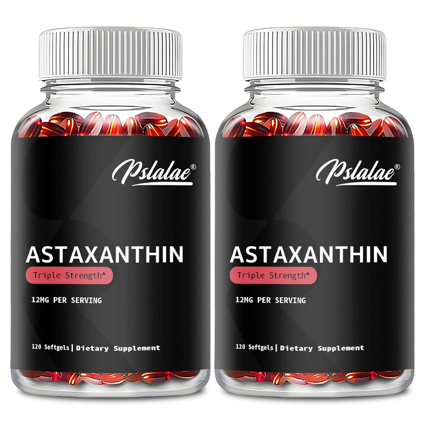 Astaxanthin Supplement – 120 Capsules | Antioxidant for Eye, Skin, Joint & Heart Health | Metabolism & Immune Support - Foshkan.com