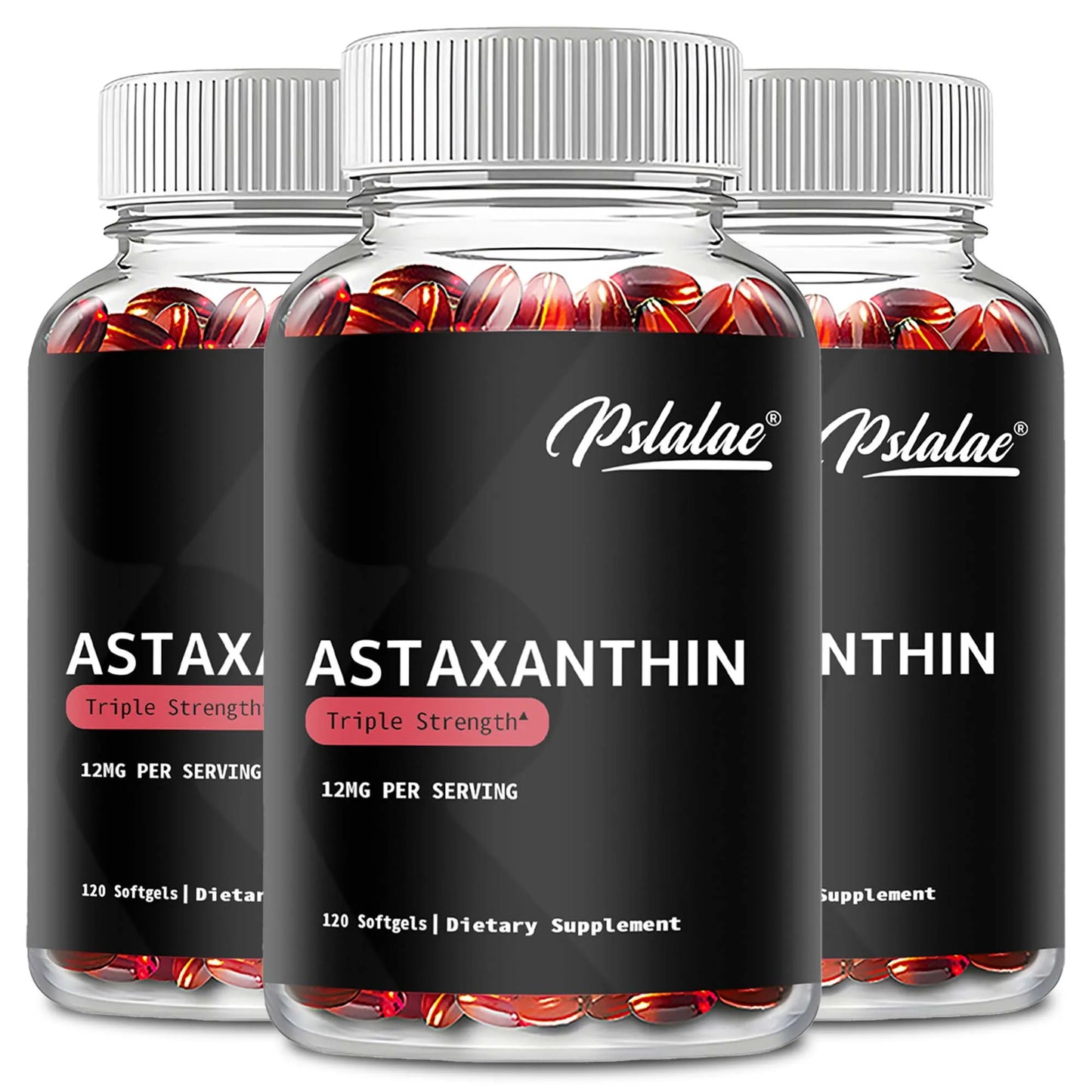 Astaxanthin Supplement – 120 Capsules | Antioxidant for Eye, Skin, Joint & Heart Health | Metabolism & Immune Support - Foshkan.com