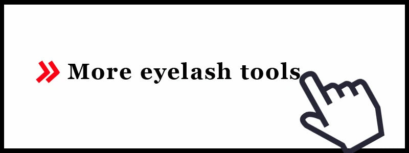 Transparent Eyelash Organizer Display Rack – Lash Extension Storage Box for Eyelash Tools, Cotton Swabs & Grafting Supplies - Foshkan.com