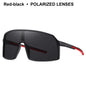 Large Frame UV400 Polarized/Photochromic Sports Cycling Bike Glasses Men Women TR90 MTB Baseball Fishing Softball Sunglasses - Foshkan.com