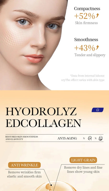 10PCS Collagen Facial Mask – Anti-Wrinkle, Anti-Aging, Moisturizing & Brightening Korean Skincare - Foshkan.com