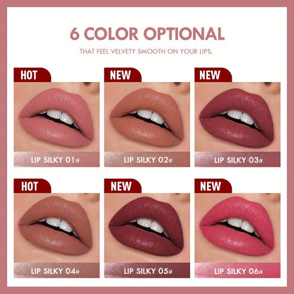 Brighten Lip Moisturizing Lipstick – Hydrating Water-Light Lip Gloss Tint, Glass Shine Lip Glaze – Tea Russet Shade - Foshkan.com