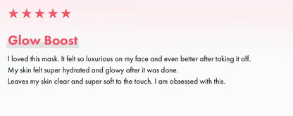 Real Collagen Fit Wrapping Mask – 670,000ppm Collagen Peel-Off Facial Mask for Firming, Hydration, Glow & Glass Skin - Foshkan.com
