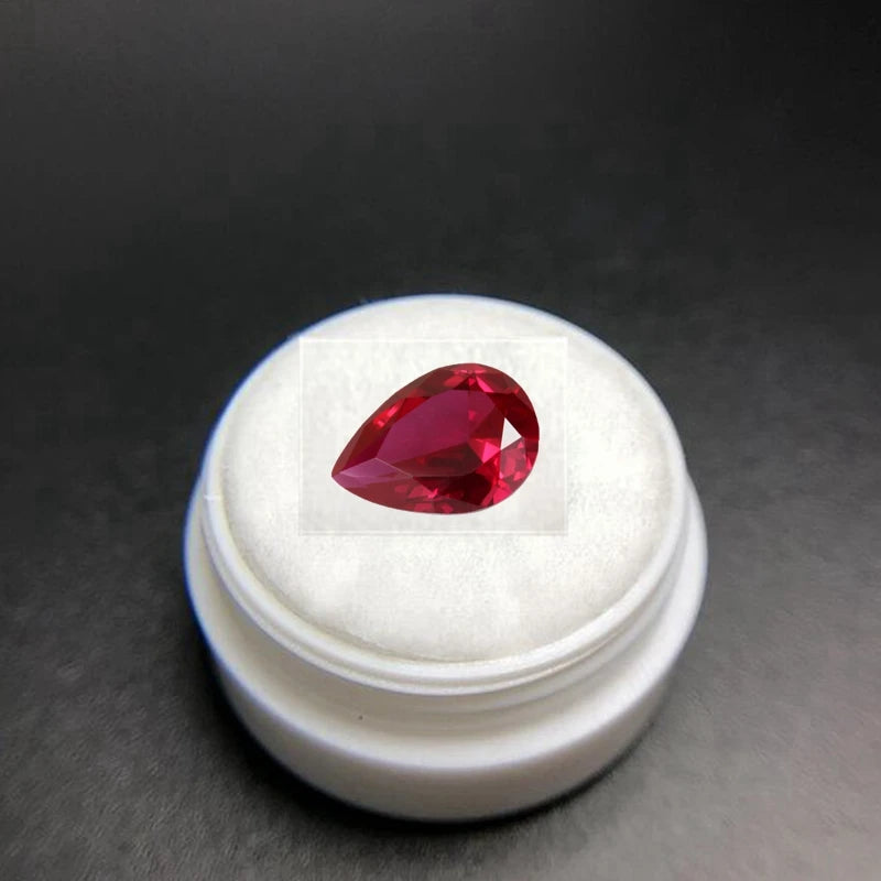 Natural Ruby Different Shapes for Collection Gemstones and Jewelry Pendant rings for making Loose Gemstones Pigeon Blood Ruby - Foshkan.com