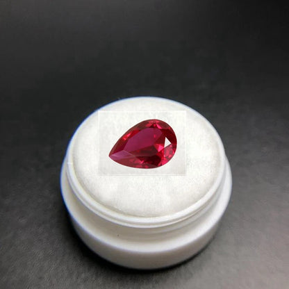 Natural Ruby Different Shapes for Collection Gemstones and Jewelry Pendant rings for making Loose Gemstones Pigeon Blood Ruby - Foshkan.com