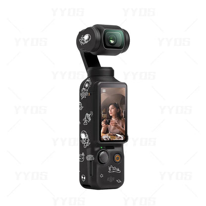 DJI Osmo Pocket 3 Full-Body PVC Sticker – Anti-Scratch Colorful Protective Decal Wrap Set for Sports Camera Customization - Foshkan.com
