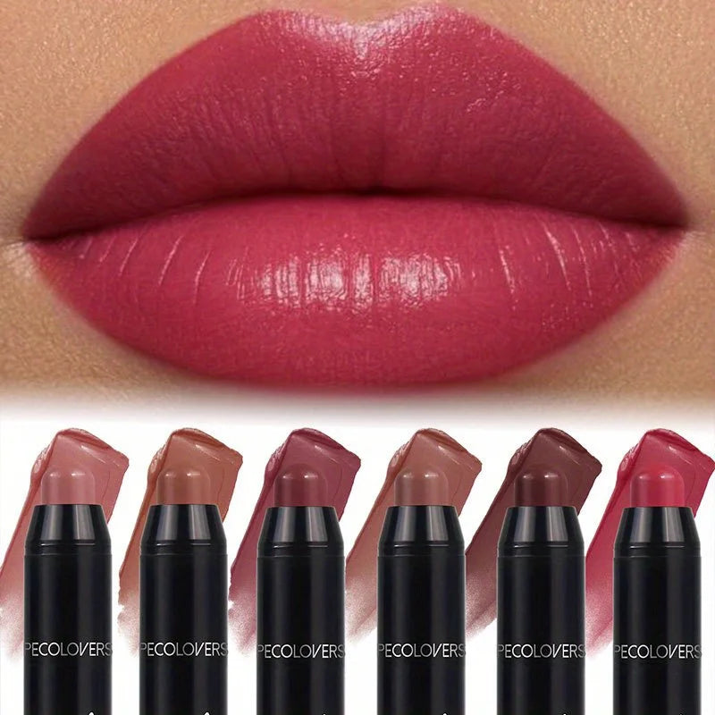 Brighten Lip Moisturizing Lipstick – Hydrating Water-Light Lip Gloss Tint, Glass Shine Lip Glaze – Tea Russet Shade - Foshkan.com