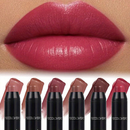 Brighten Lip Moisturizing Lipstick – Hydrating Water-Light Lip Gloss Tint, Glass Shine Lip Glaze – Tea Russet Shade - Foshkan.com