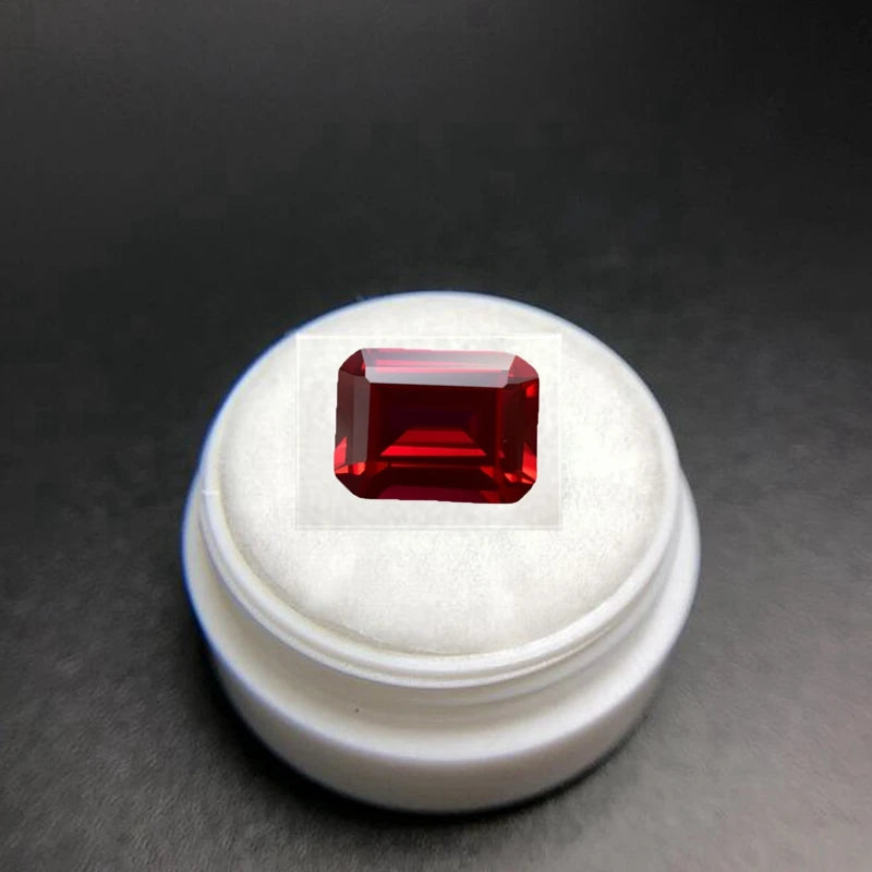 Natural Ruby Different Shapes for Collection Gemstones and Jewelry Pendant rings for making Loose Gemstones Pigeon Blood Ruby - Foshkan.com