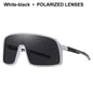 Large Frame UV400 Polarized/Photochromic Sports Cycling Bike Glasses Men Women TR90 MTB Baseball Fishing Softball Sunglasses - Foshkan.com