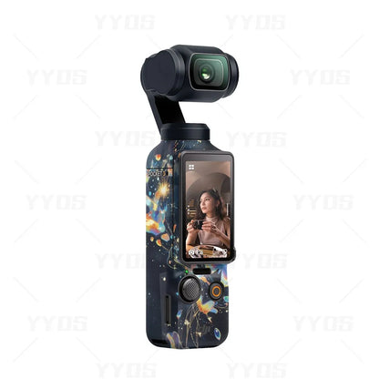 DJI Osmo Pocket 3 Full-Body PVC Sticker – Anti-Scratch Colorful Protective Decal Wrap Set for Sports Camera Customization - Foshkan.com