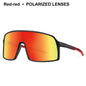 Large Frame UV400 Polarized/Photochromic Sports Cycling Bike Glasses Men Women TR90 MTB Baseball Fishing Softball Sunglasses - Foshkan.com