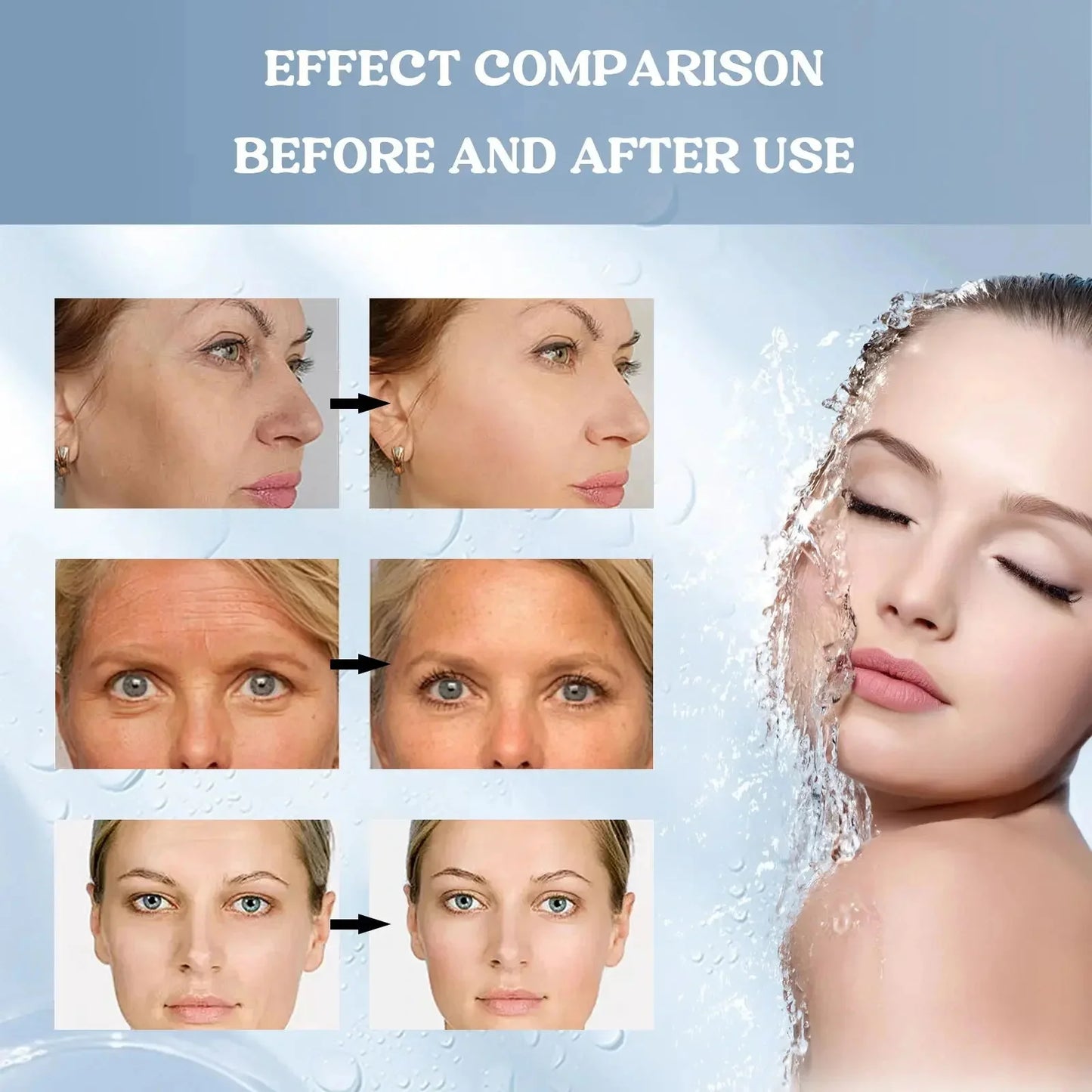 1/3/5/10PCS Bio Collagen Face Mask – Anti-Wrinkle, Firming & Brightening Korean Skincare for Fine Lines & Anti-Aging - Foshkan.com