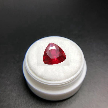 Natural Ruby Different Shapes for Collection Gemstones and Jewelry Pendant rings for making Loose Gemstones Pigeon Blood Ruby - Foshkan.com