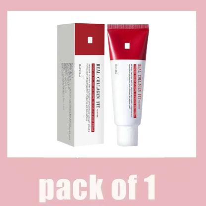 Real Collagen Fit Wrapping Mask – 670,000ppm Collagen, Peel-Off Facial Mask for Firming, Hydration, Glow & Glass Skin - Foshkan.com