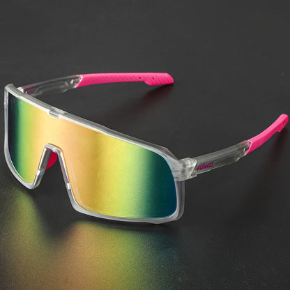 Polarized Sports Sunglasses for Men & Women – UV400 Outdoor Protection for Cycling, Hiking, Driving, Running & More - Foshkan.com