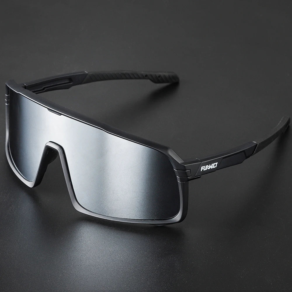 Polarized Sports Sunglasses for Men & Women – UV400 Outdoor Protection for Cycling, Hiking, Driving, Running & More - Foshkan.com