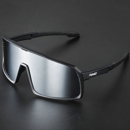 Polarized Sports Sunglasses for Men & Women – UV400 Outdoor Protection for Cycling, Hiking, Driving, Running & More - Foshkan.com