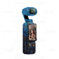 DJI Osmo Pocket 3 Full-Body PVC Sticker – Anti-Scratch Colorful Protective Decal Wrap Set for Sports Camera Customization - Foshkan.com