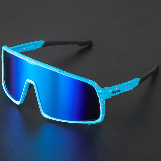 Polarized Sports Sunglasses for Men & Women – UV400 Outdoor Protection for Cycling, Hiking, Driving, Running & More - Foshkan.com