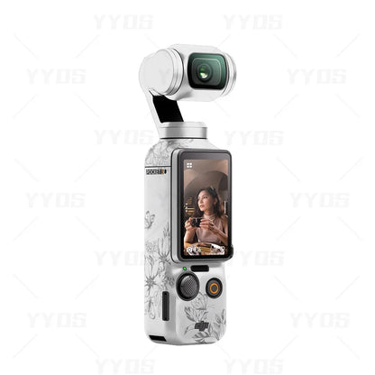 DJI Osmo Pocket 3 Full-Body PVC Sticker – Anti-Scratch Colorful Protective Decal Wrap Set for Sports Camera Customization - Foshkan.com