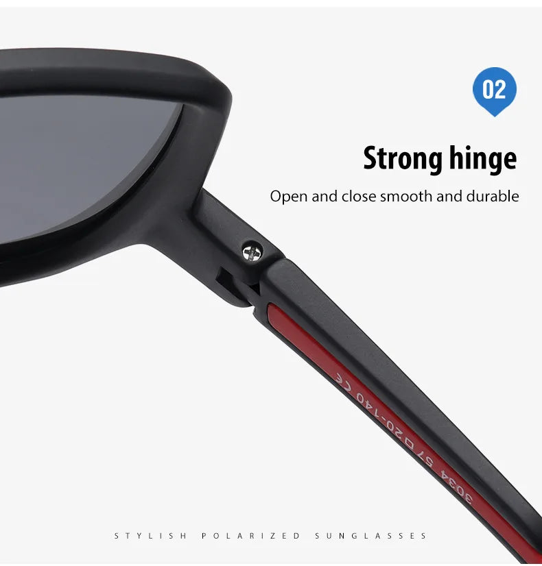 Large Frame UV400 Polarized/Photochromic Sports Cycling Bike Glasses Men Women TR90 MTB Baseball Fishing Softball Sunglasses - Foshkan.com