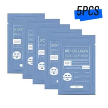 1/3/5/10PCS Bio Collagen Face Mask – Anti-Wrinkle, Firming & Brightening Korean Skincare for Fine Lines & Anti-Aging - Foshkan.com