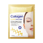 10PCS Collagen Facial Mask – Anti-Wrinkle, Anti-Aging, Moisturizing & Brightening Korean Skincare - Foshkan.com
