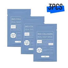 1/3/5/10PCS Bio Collagen Face Mask – Anti-Wrinkle, Firming & Brightening Korean Skincare for Fine Lines & Anti-Aging - Foshkan.com
