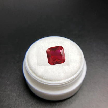 Natural Ruby Different Shapes for Collection Gemstones and Jewelry Pendant rings for making Loose Gemstones Pigeon Blood Ruby - Foshkan.com