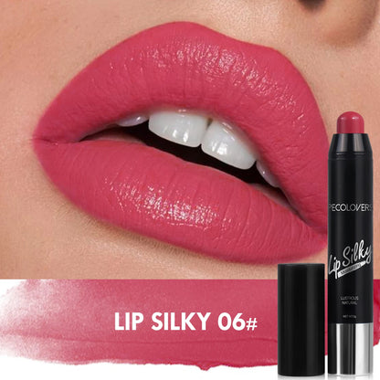 Brighten Lip Moisturizing Lipstick – Hydrating Water-Light Lip Gloss Tint, Glass Shine Lip Glaze – Tea Russet Shade - Foshkan.com