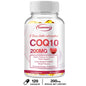 CoQ10 200mg Capsules – Heart & Cardiovascular Support | Natural Energy & Joint Health Supplement - Foshkan.com