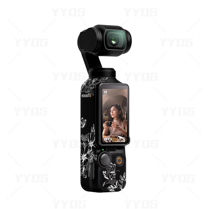 DJI Osmo Pocket 3 Full-Body PVC Sticker – Anti-Scratch Colorful Protective Decal Wrap Set for Sports Camera Customization - Foshkan.com