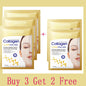 10PCS Collagen Facial Mask – Anti-Wrinkle, Anti-Aging, Moisturizing & Brightening Korean Skincare - Foshkan.com