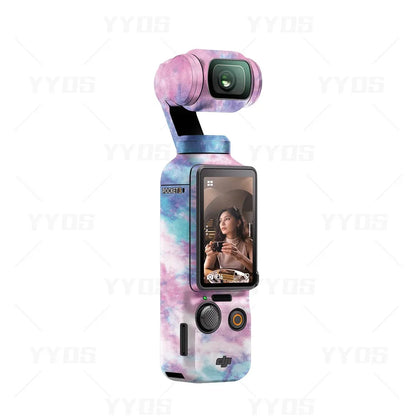 DJI Osmo Pocket 3 Full-Body PVC Sticker – Anti-Scratch Colorful Protective Decal Wrap Set for Sports Camera Customization - Foshkan.com