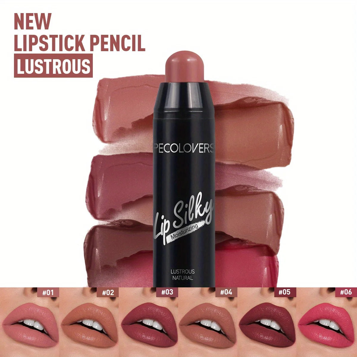 Brighten Lip Moisturizing Lipstick – Hydrating Water-Light Lip Gloss Tint, Glass Shine Lip Glaze – Tea Russet Shade - Foshkan.com