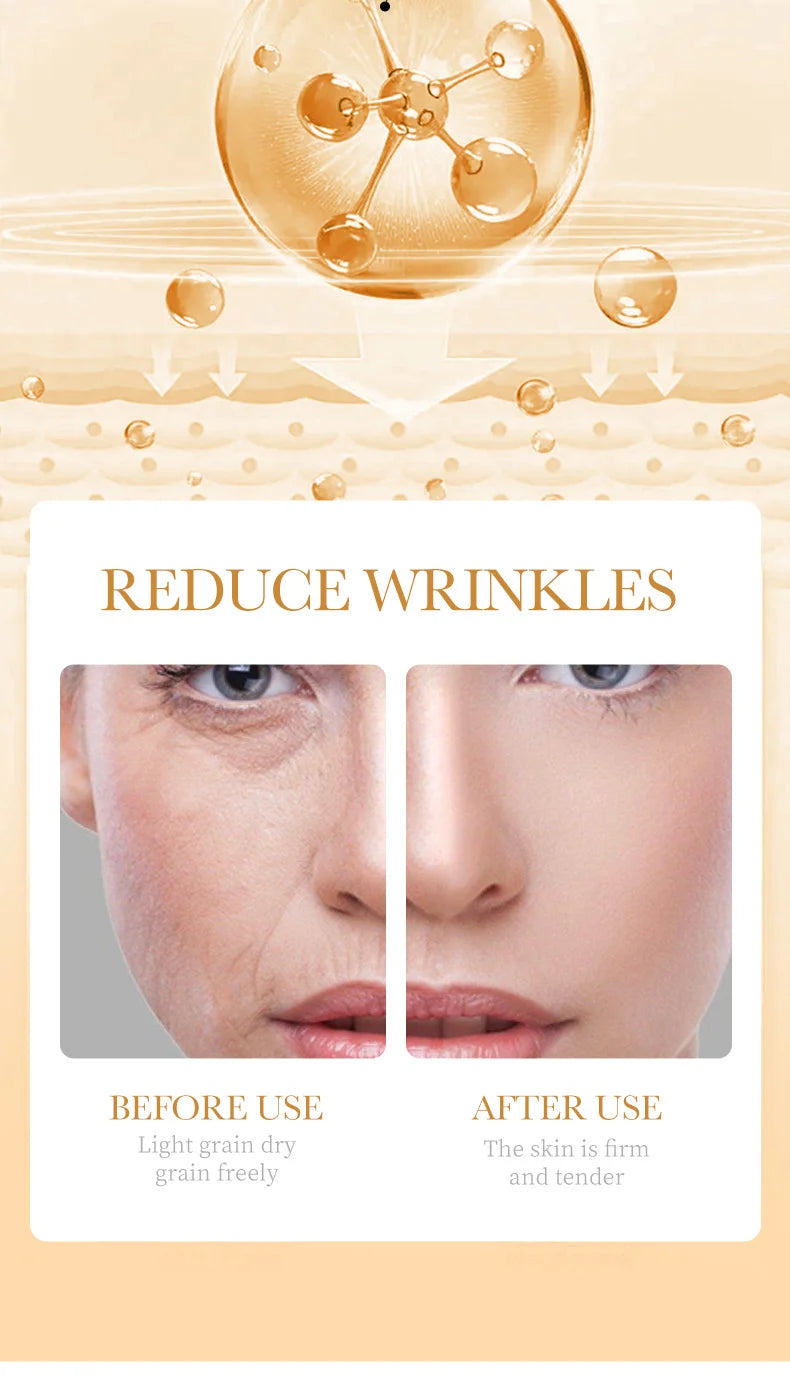 10PCS Collagen Facial Mask – Anti-Wrinkle, Anti-Aging, Moisturizing & Brightening Korean Skincare - Foshkan.com