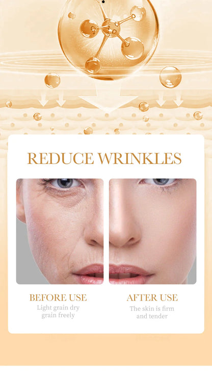 10PCS Collagen Facial Mask – Anti-Wrinkle, Anti-Aging, Moisturizing & Brightening Korean Skincare - Foshkan.com