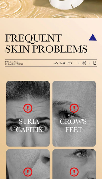 10PCS Collagen Facial Mask – Anti-Wrinkle, Anti-Aging, Moisturizing & Brightening Korean Skincare - Foshkan.com