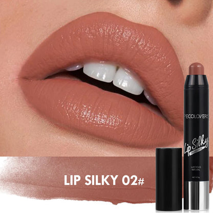 Brighten Lip Moisturizing Lipstick – Hydrating Water-Light Lip Gloss Tint, Glass Shine Lip Glaze – Tea Russet Shade - Foshkan.com