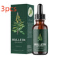 Mullein Leaf Extract Health And Fitness Supplement Clean Lung Drops health drops for smokers 10ml - Foshkan.com