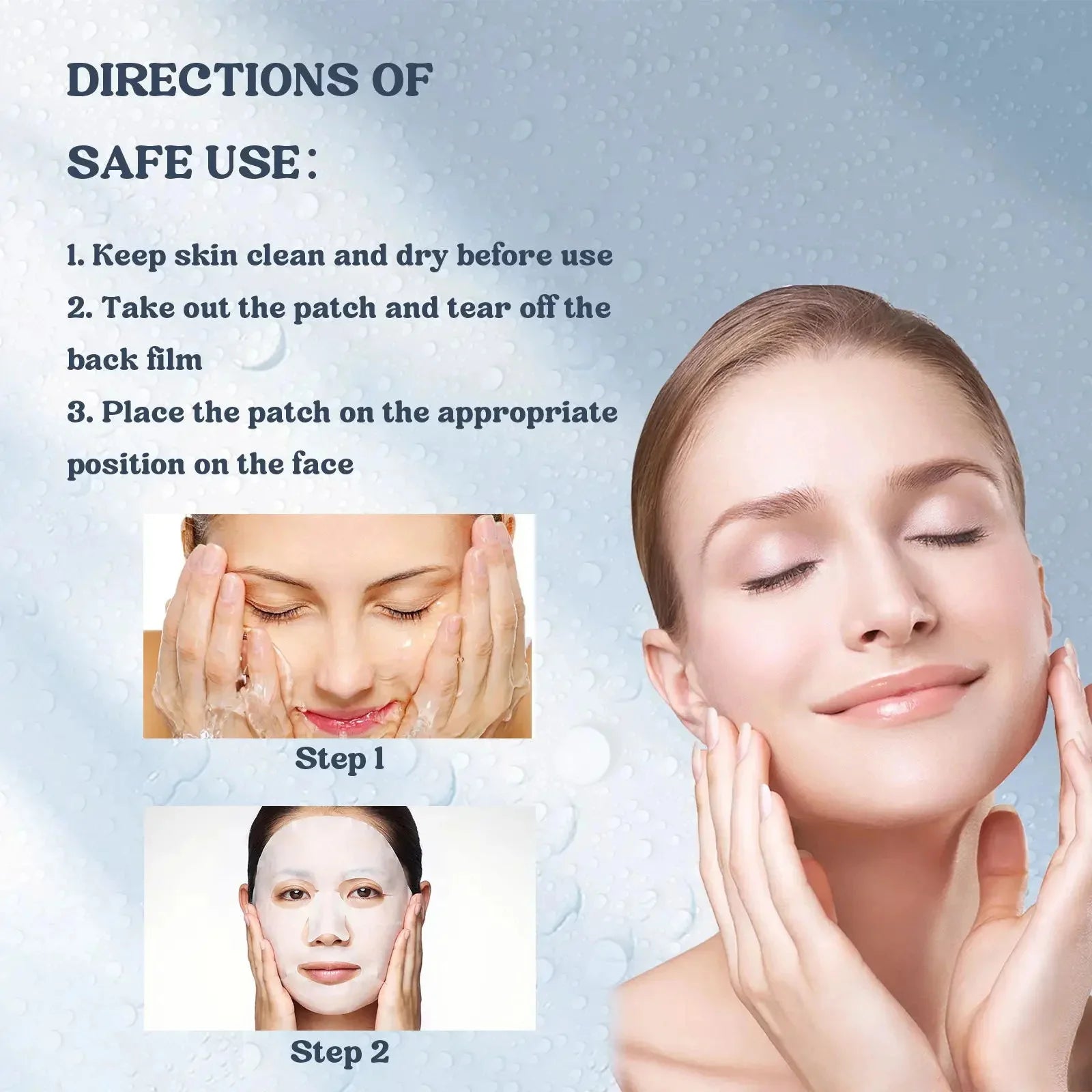 1/3/5/10PCS Bio Collagen Face Mask – Anti-Wrinkle, Firming & Brightening Korean Skincare for Fine Lines & Anti-Aging - Foshkan.com