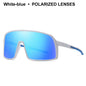 Large Frame UV400 Polarized/Photochromic Sports Cycling Bike Glasses Men Women TR90 MTB Baseball Fishing Softball Sunglasses - Foshkan.com