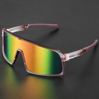 Polarized Sports Sunglasses for Men & Women – UV400 Outdoor Protection for Cycling, Hiking, Driving, Running & More - Foshkan.com