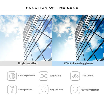 Large Frame UV400 Polarized/Photochromic Sports Cycling Bike Glasses Men Women TR90 MTB Baseball Fishing Softball Sunglasses - Foshkan.com
